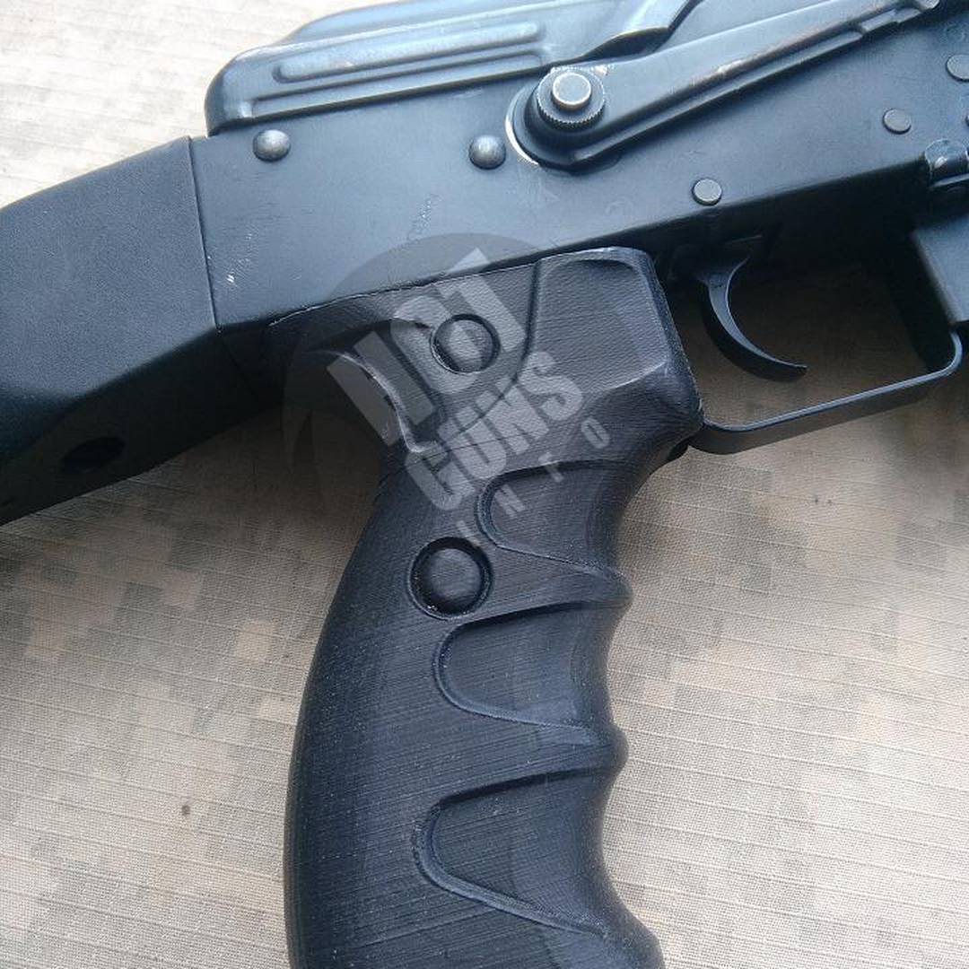 AIRSOFT - Зовнішній тюнінг — Анатомическая пистолетная рукоятка АК-74 и ...