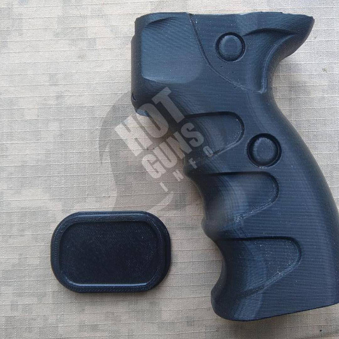 AIRSOFT - Зовнішній тюнінг — Анатомическая пистолетная рукоятка АК-74 и ...
