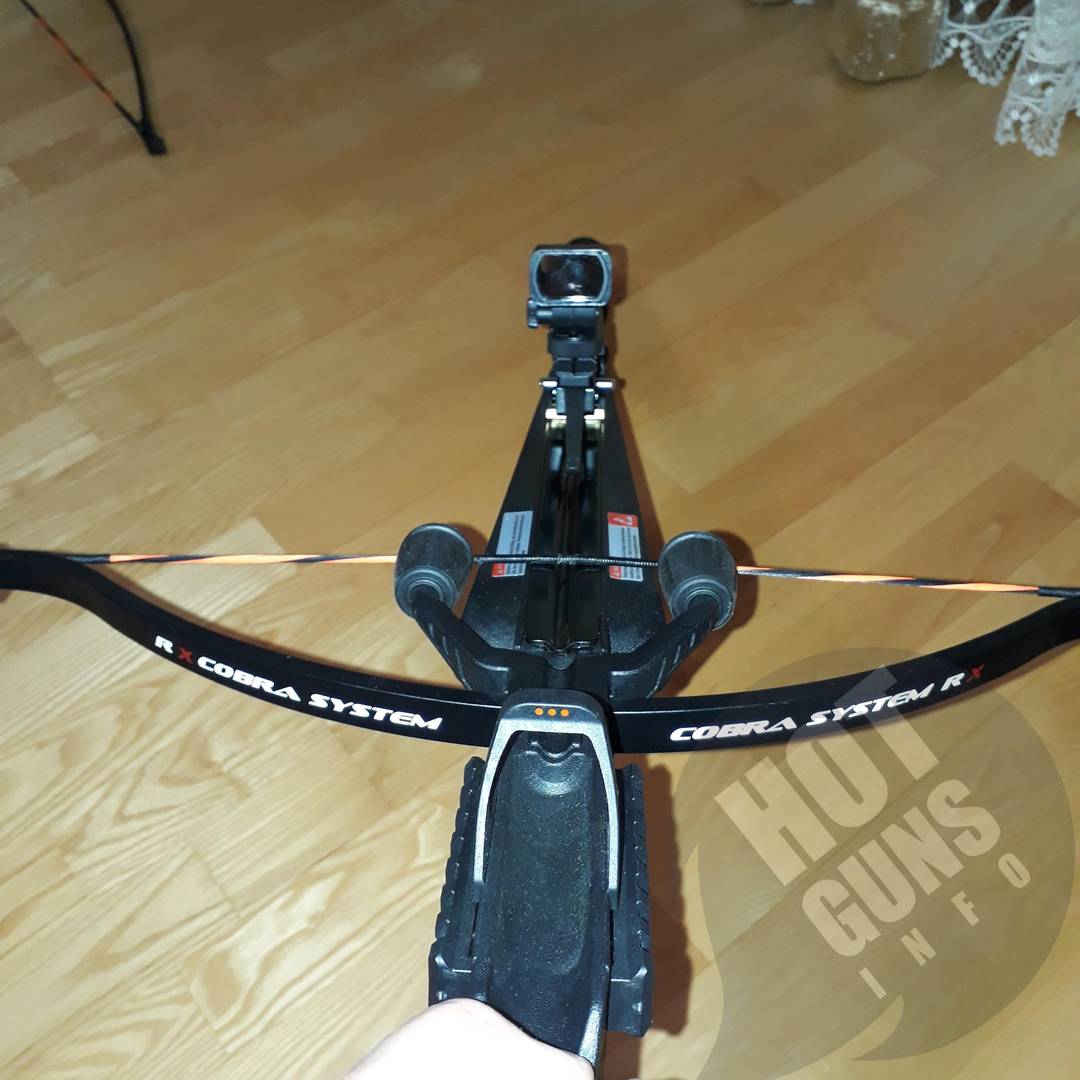 Метальна зброя - Арбалети та комплектуючі — АРБАЛЕТ COBRA SYSTEM R9 ...