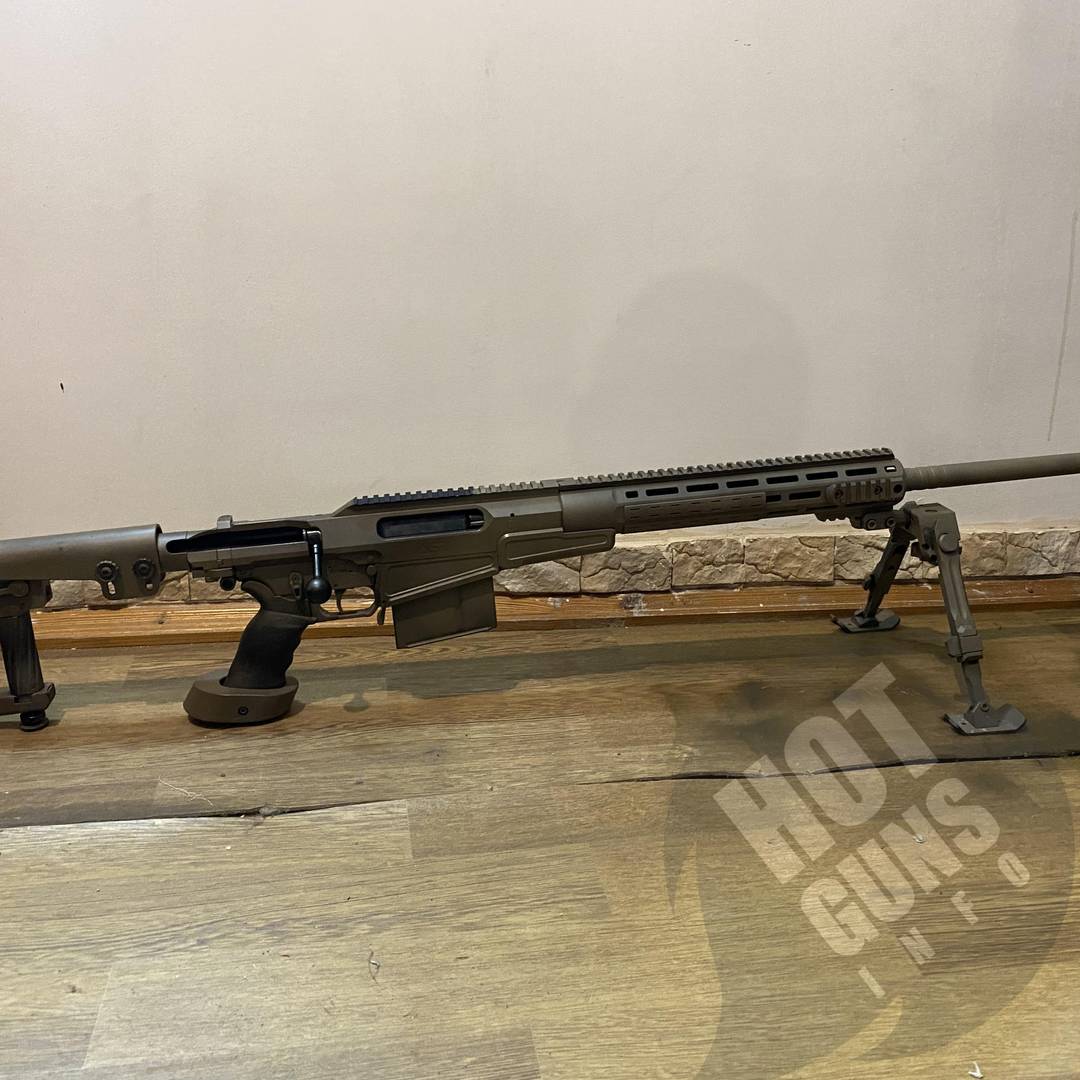 Вогнепальна зброя - Нарізна — ATA arms asr 338 — Дошка оголошень про ...