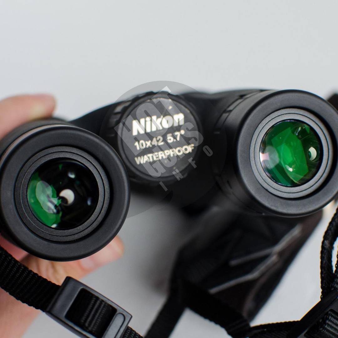 Оптика та комплектуючі - Біноклі та монокуляри — Бинокль Nikon 10x42 ...