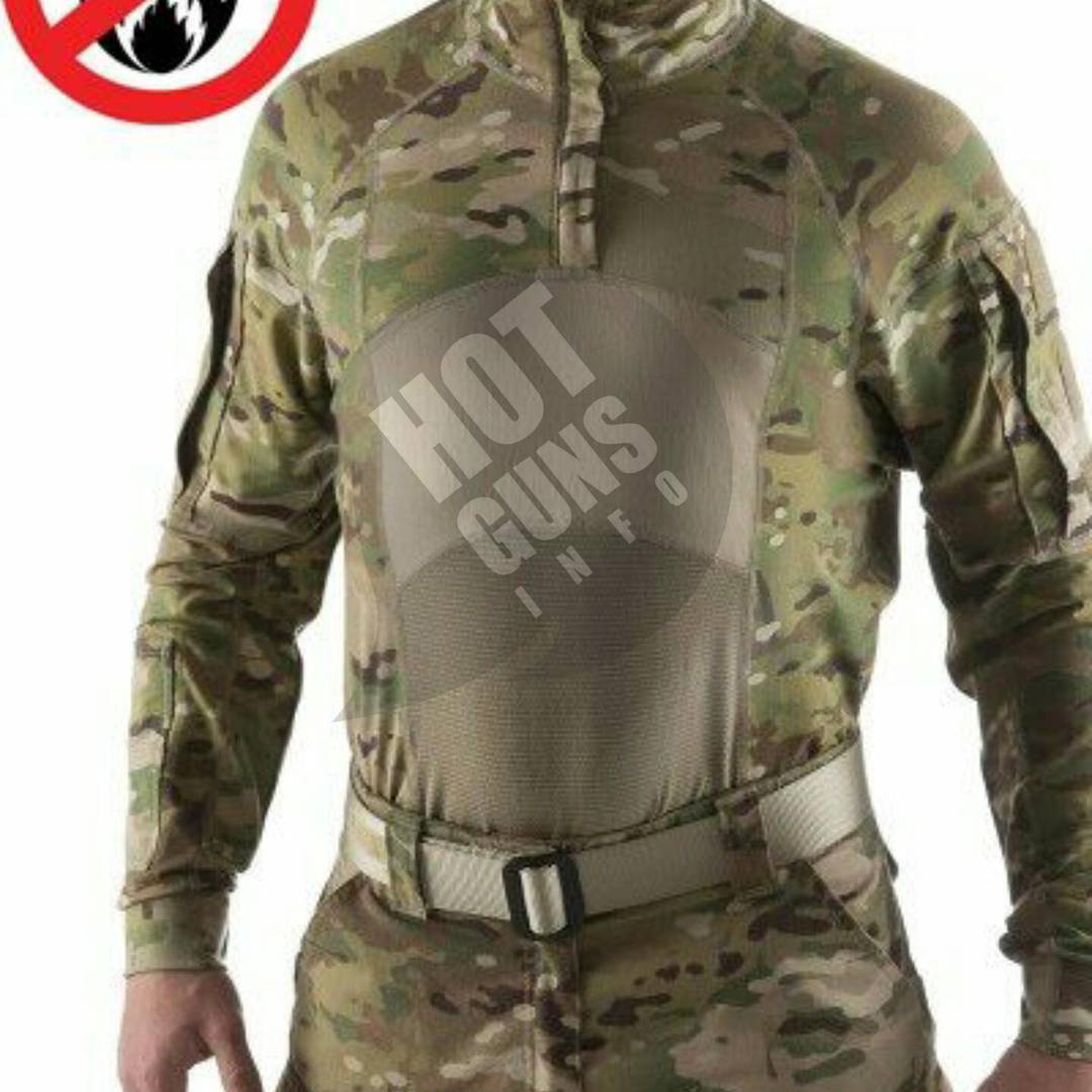 Одяг Спецодяг — Боевая рубашка (UBACS) огнеупорная Massif Army Combat