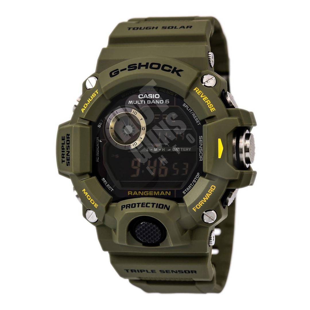 Тактическое снаряжение - Тактические часы — Casio G-SHOCK GW-9400-3 ...