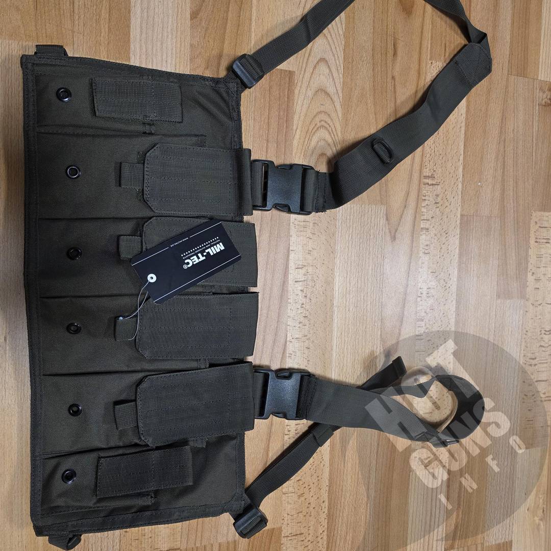 Ace Tec Chest Rig Тактичне спорядження - Розвантажувальні жилети — Chest rig Mil-tec ...
