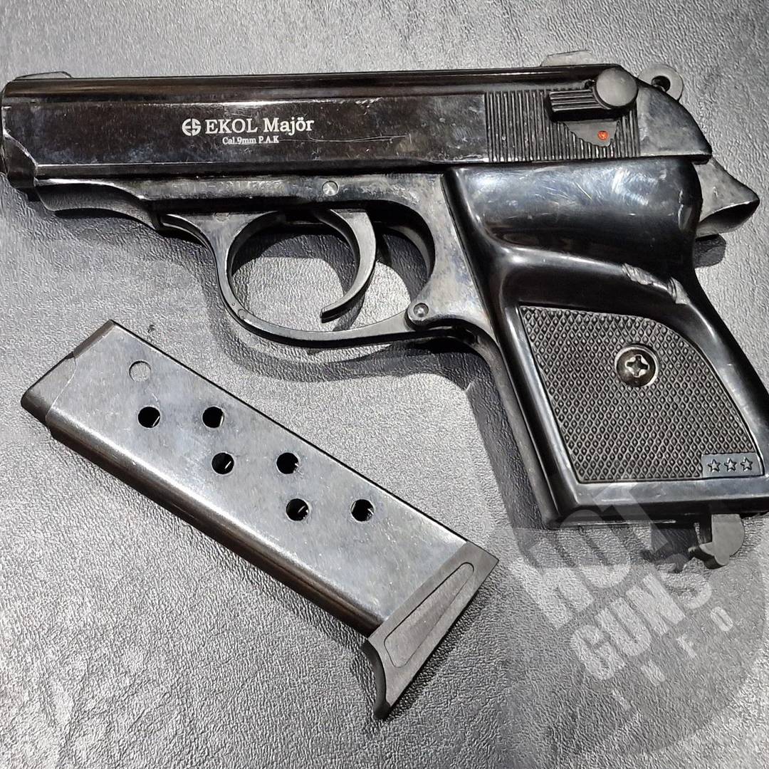 Газова зброя - Газові пістолети — EKOL Major 9mm — Дошка оголошень про ...