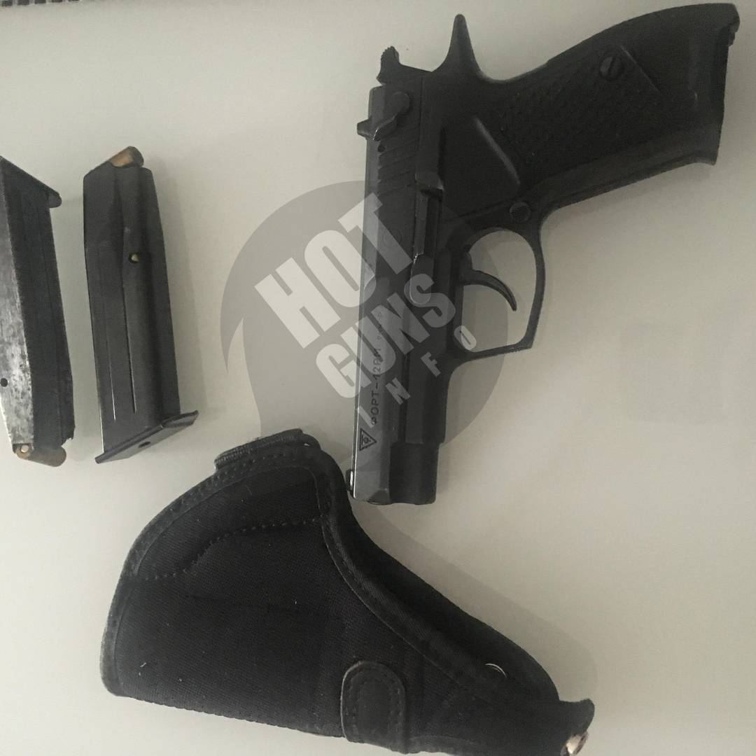 Травматическое оружие - Травматические пистолеты — Травматический ...