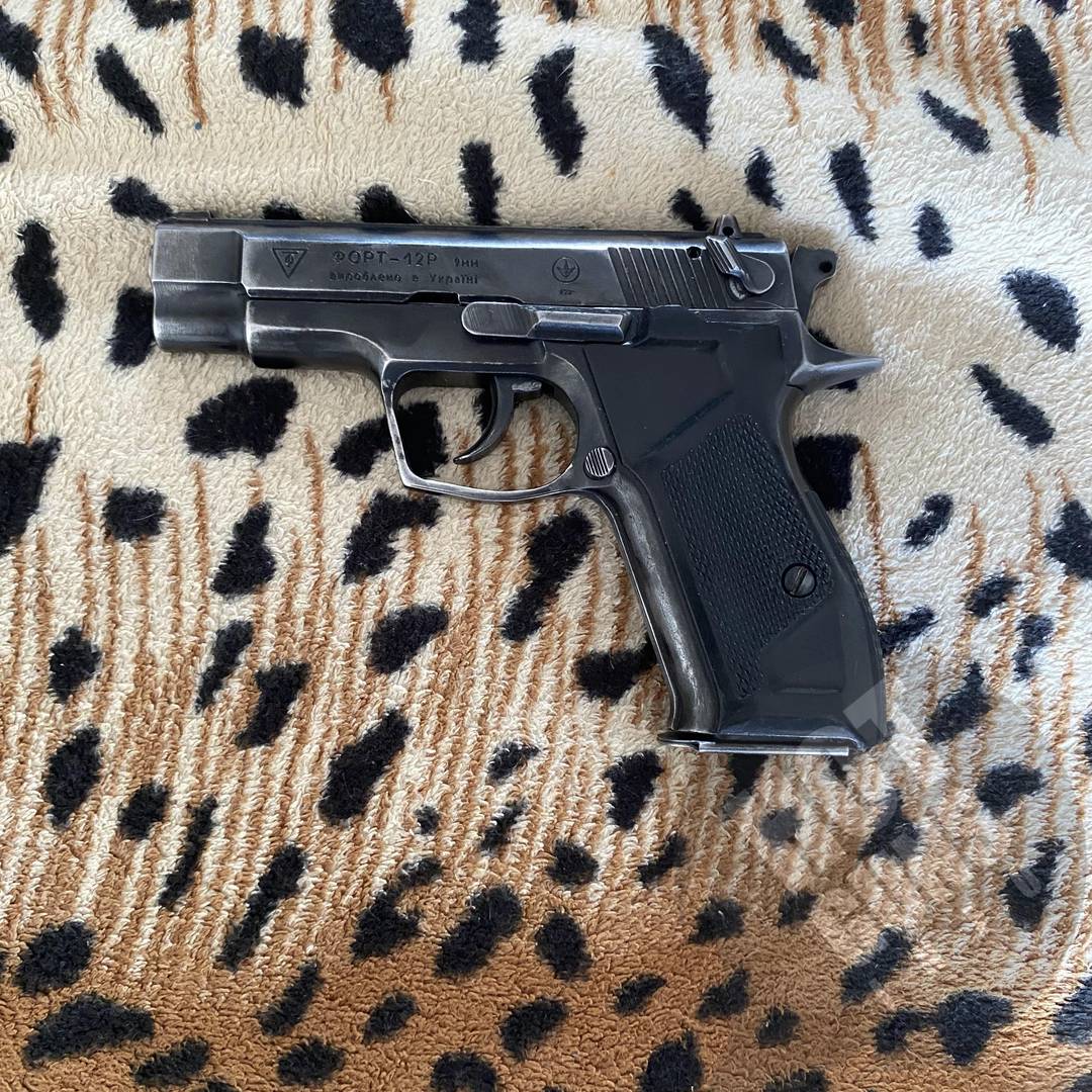 Травматична зброя - Травматичні пістолети — Форт 12 РМ — Дошка ...