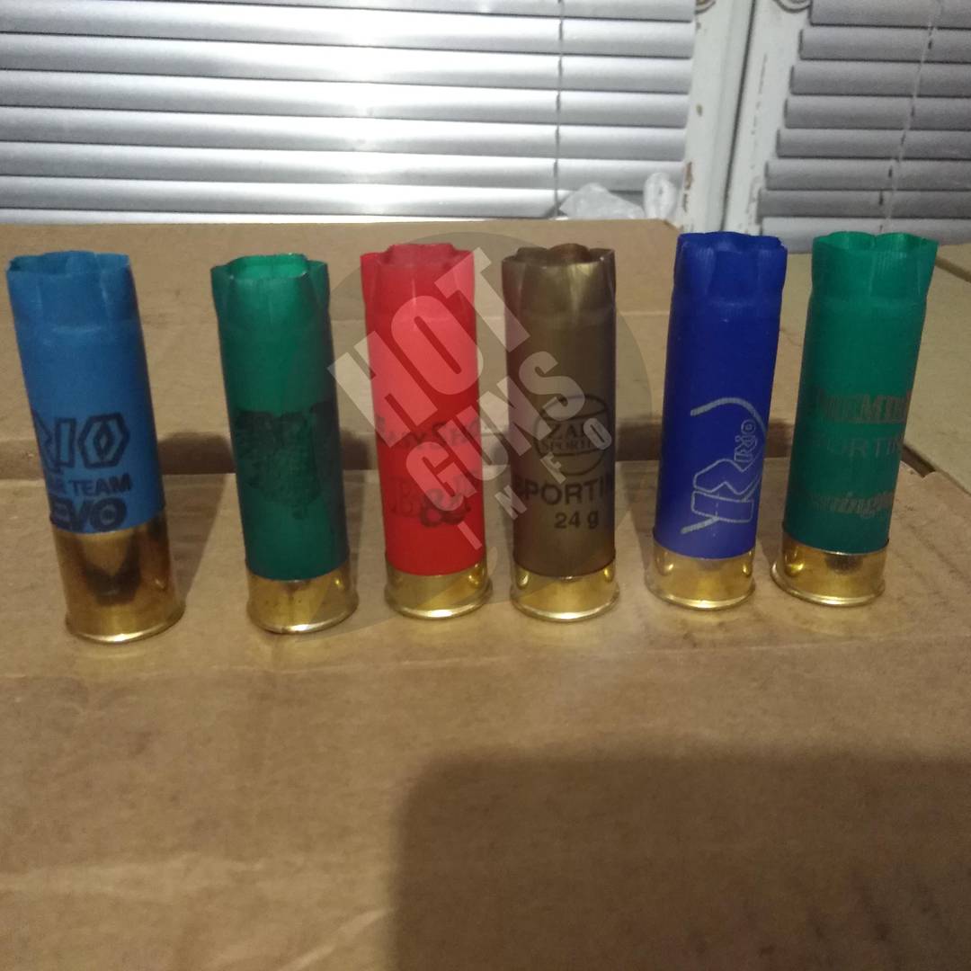 Релоадінг та компоненти боєприпасів - Гільзи — Гильза 12 калибр, б/у ...