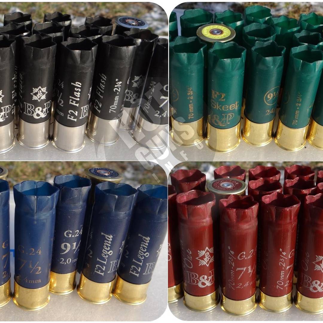 Релоадінг та компоненти боєприпасів - Гільзи — Гильза 12 калибр — Дошка ...