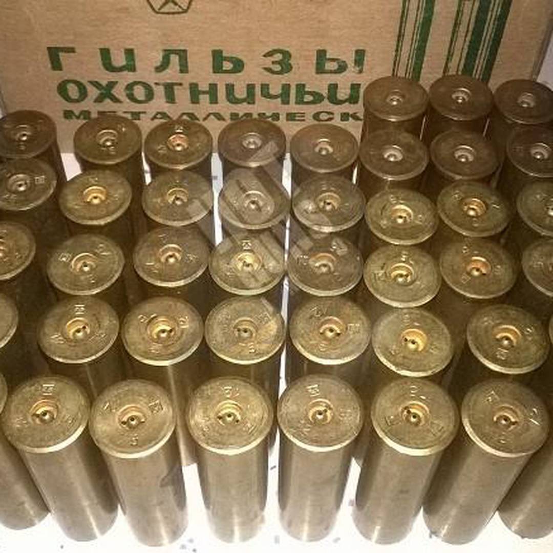 Релоадінг та компоненти боєприпасів - Гільзи — Гильзы латунные 12 кал ...