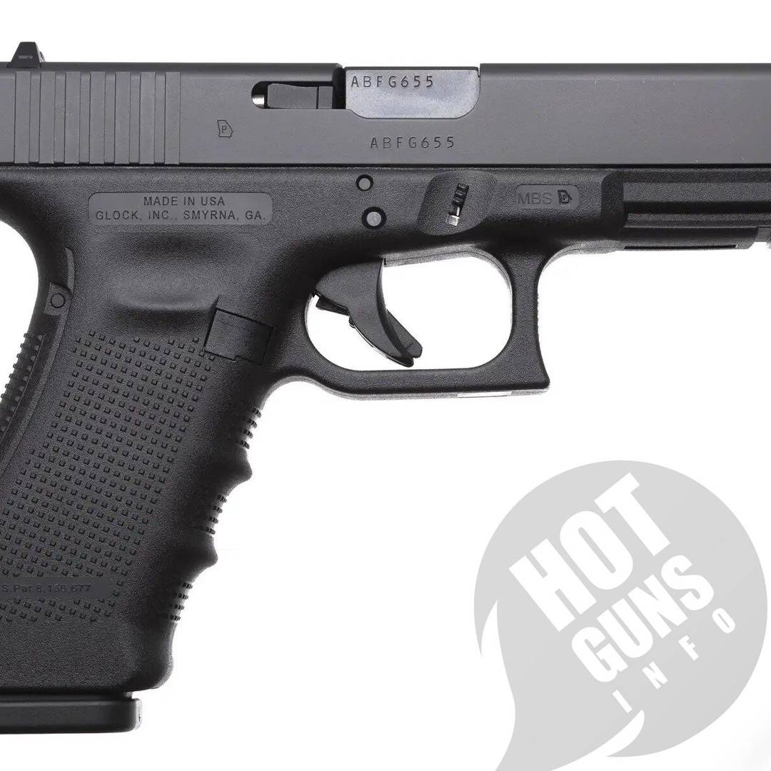 Вогнепальна зброя - Пістолети та револьвери — Glock 17 gen 4 — Дошка ...