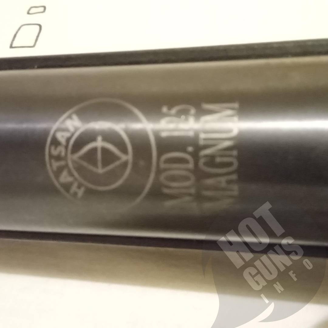 Пневматична зброя - Пневматичні гвинтівки — Hatsan 125 Magnum — Дошка ...