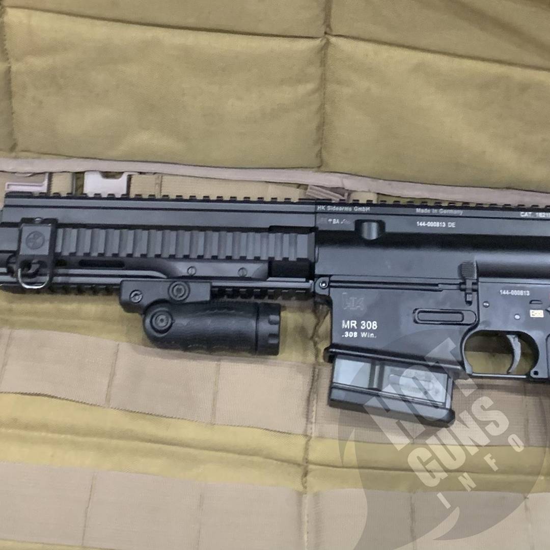 Вогнепальна зброя - Нарізна — HK MR308, калибр 308win — Дошка оголошень ...