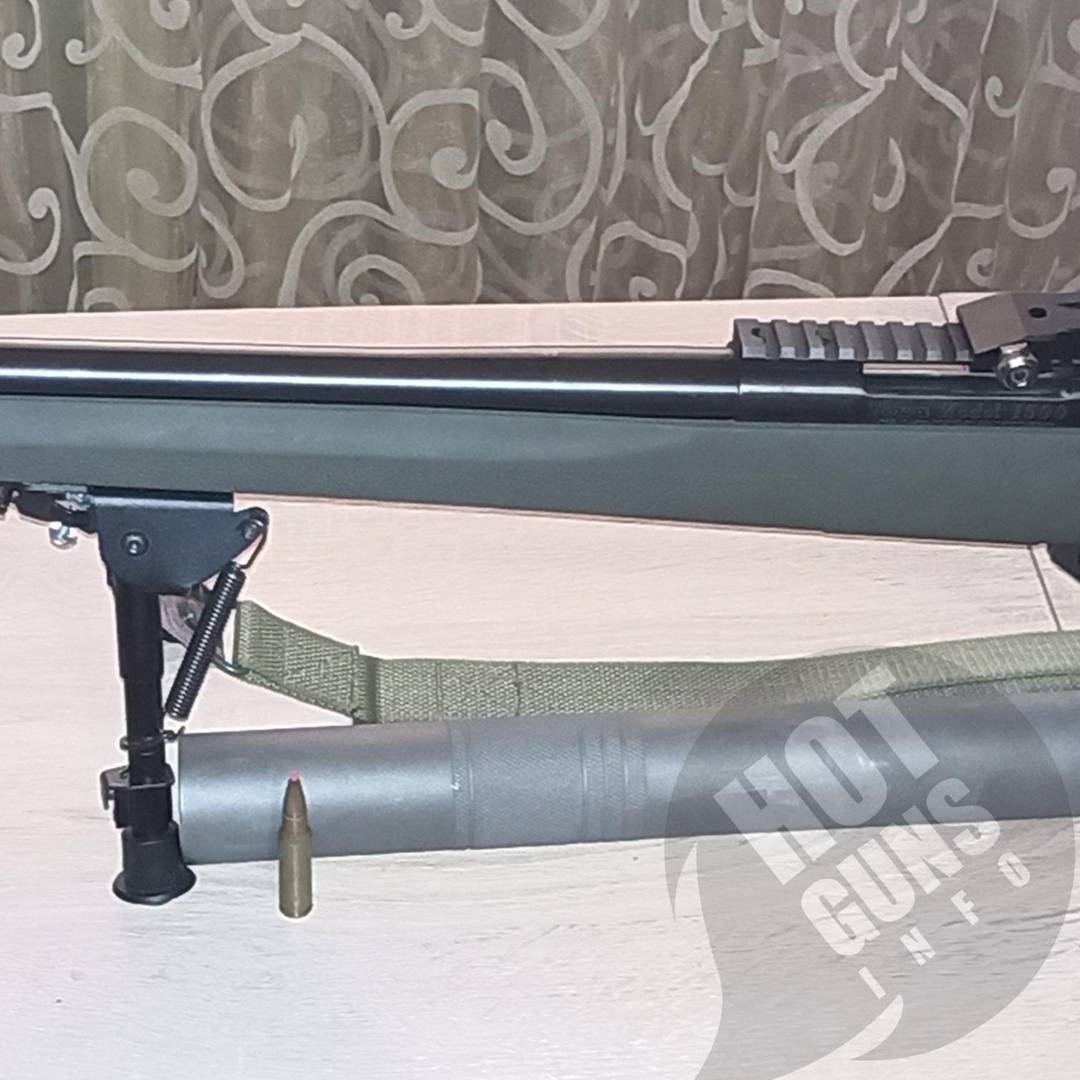 Вогнепальна зброя Нарізна — Howa 1500 Hogue 20" Heavy Barrel