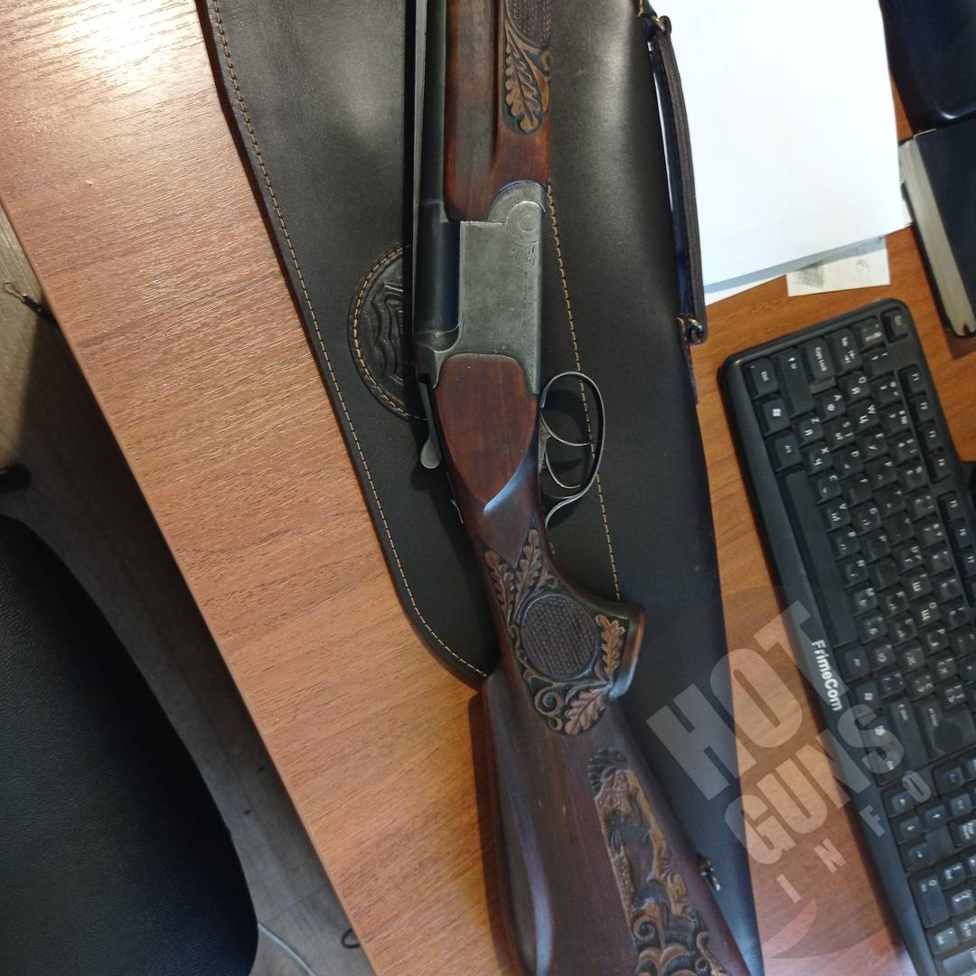 Иж комбинированное ружье