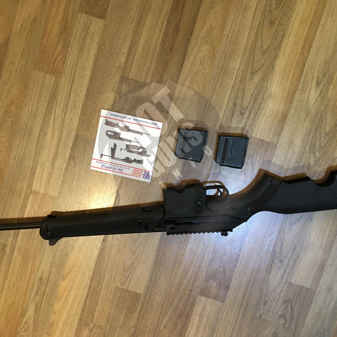 Kel Tec 223 Rem SU 16CA kel tec 223 rem su 16ca