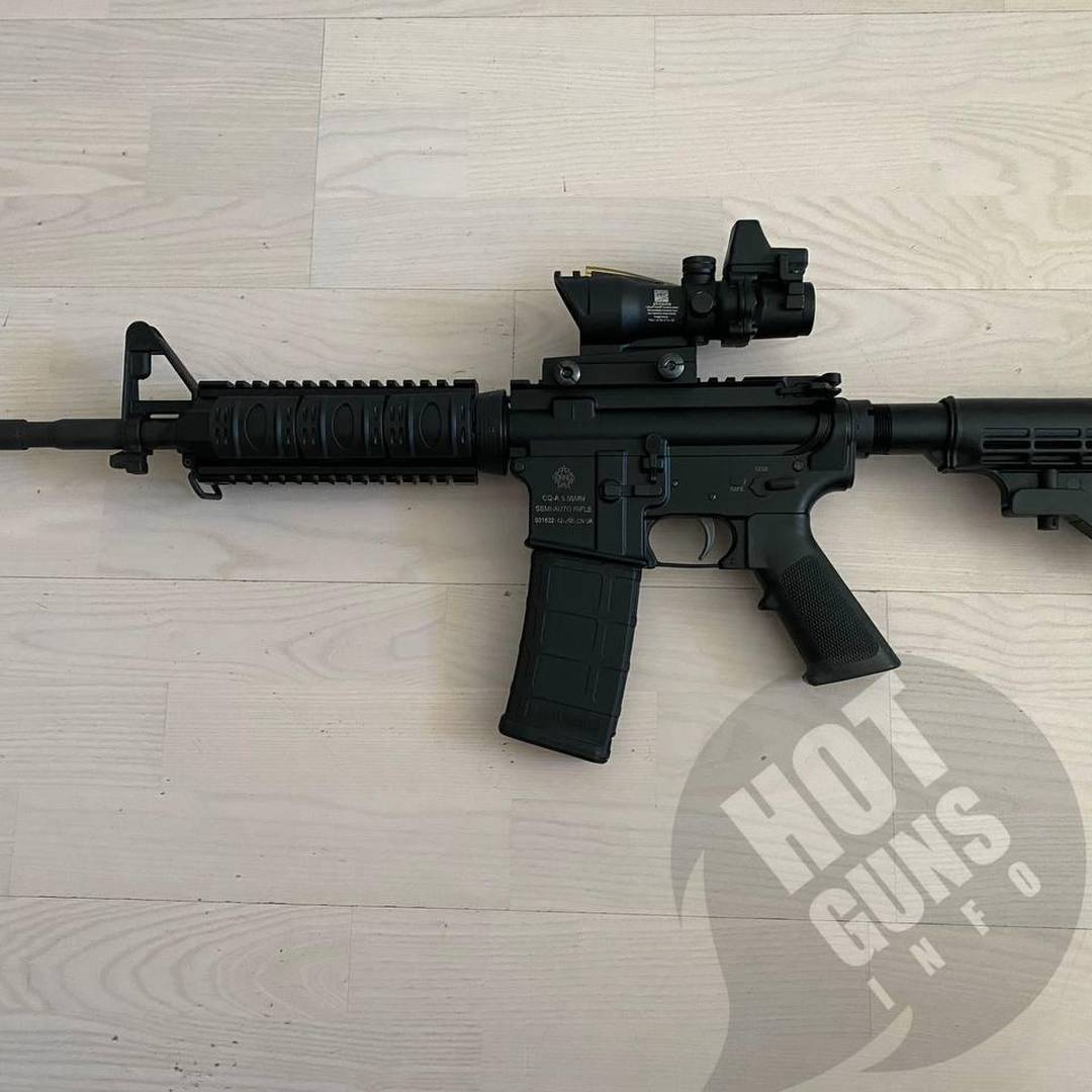 Вогнепальна зброя - Нарізна — Карабін напівавтомат NORINCO CQ-A .223 ...