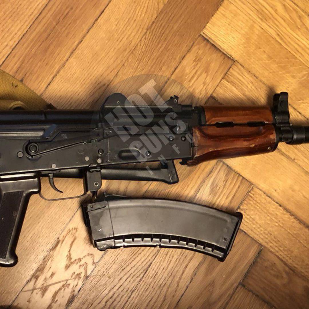 Охотничий карабин иж