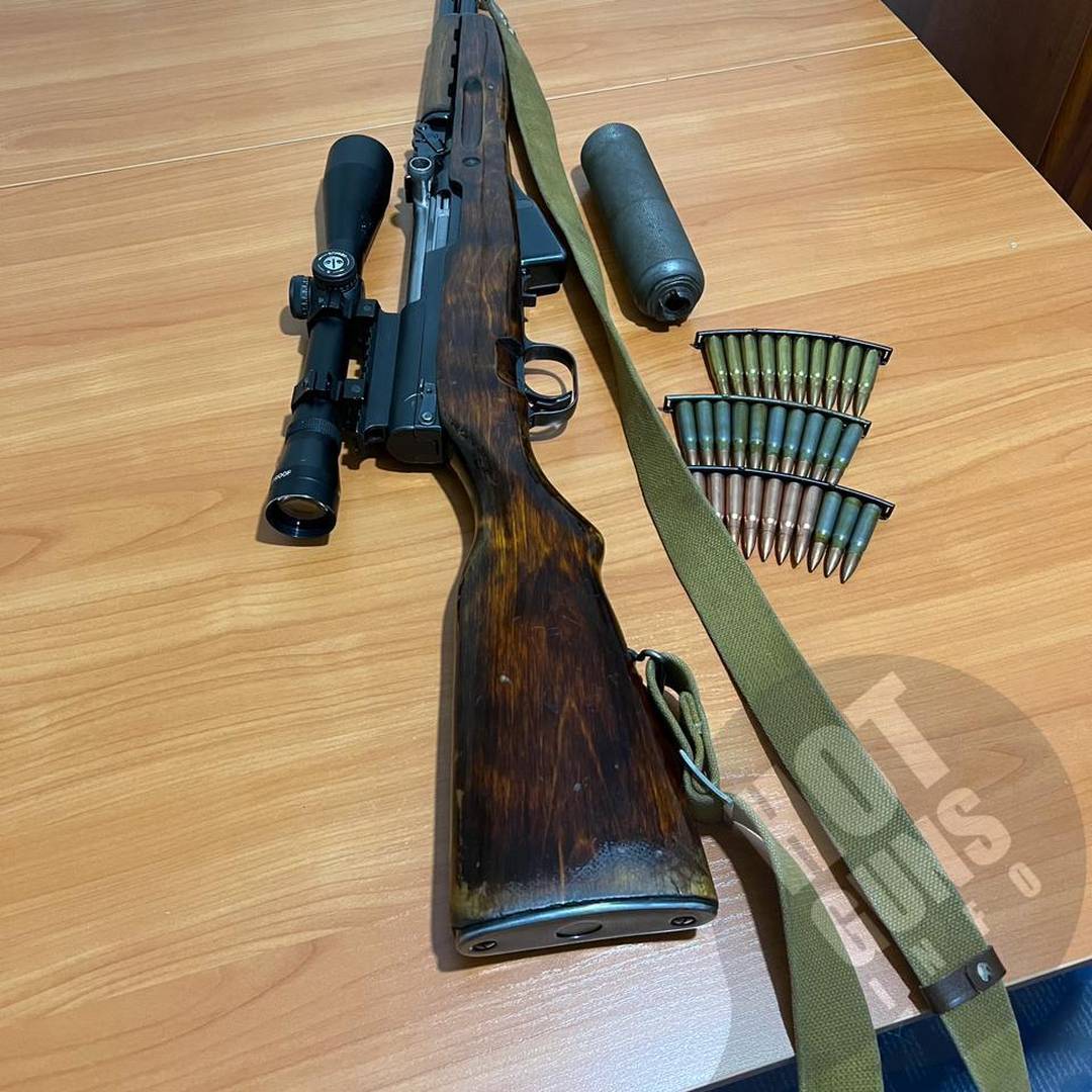 Вогнепальна зброя - Нарізна — Карабін СКС — Дошка оголошень про зброю ...