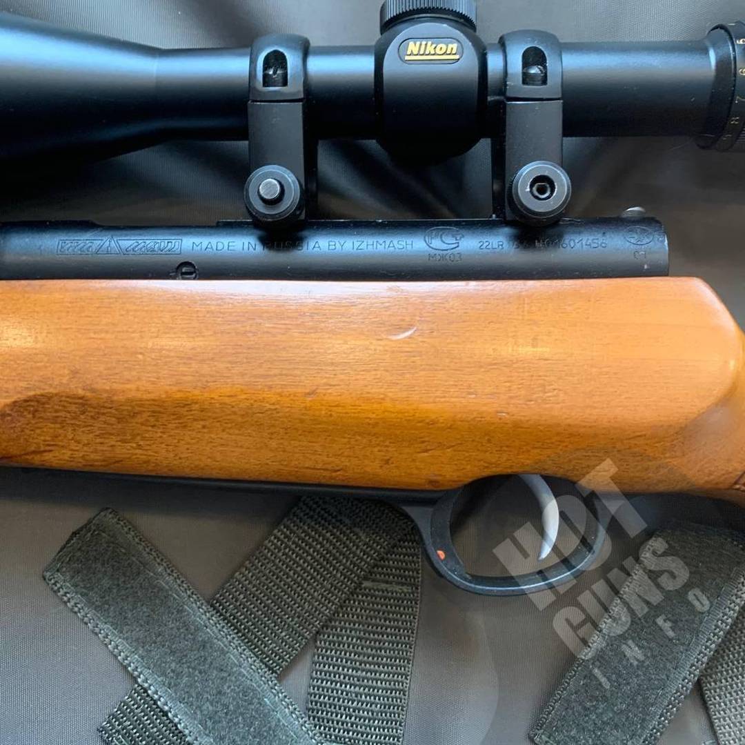 Вогнепальна зброя - Нарізна — Карабін Соболь 22LR — Дошка оголошень про ...