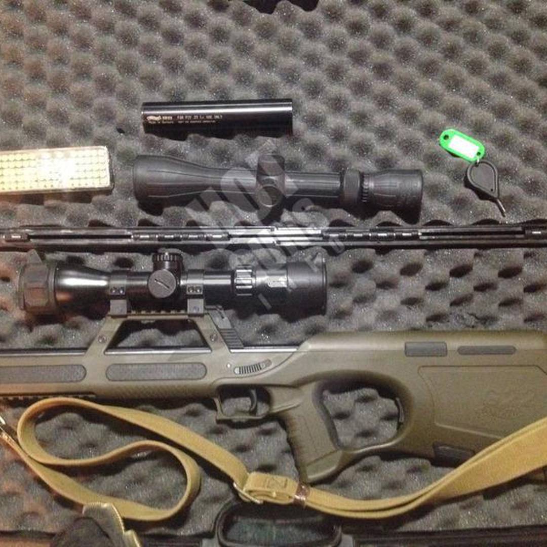 Огнестрельное оружие - Нарезное — Карабин Walther G22 — Доска ...