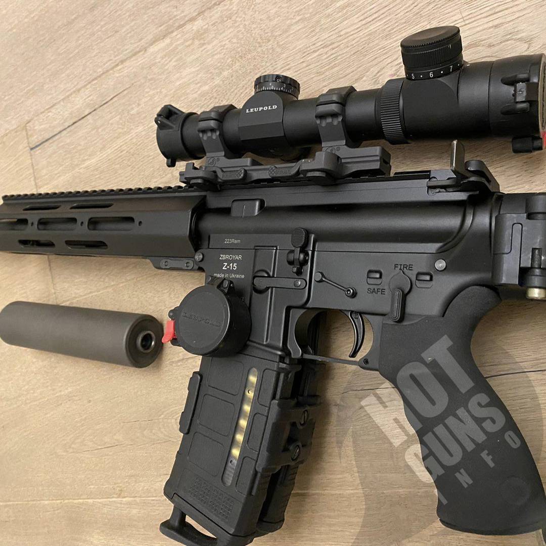 Вогнепальна зброя - Нарізна — Карабин ZBROYAR Z-15 калибра 223 REM ...