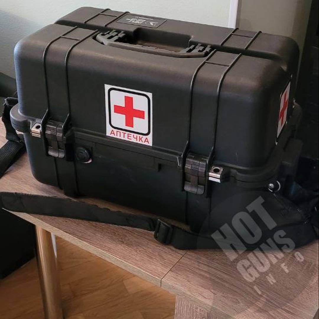 Медицина - Аптечки та медичні набори — Медицинский кейс Peli 1460EMS ...
