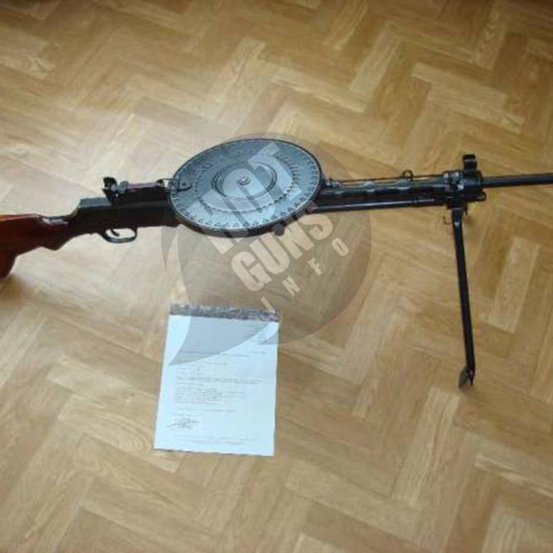 Вогнепальна зброя - Макети зброї (ММГ) — ММГ ДП-27 Макет массо ...