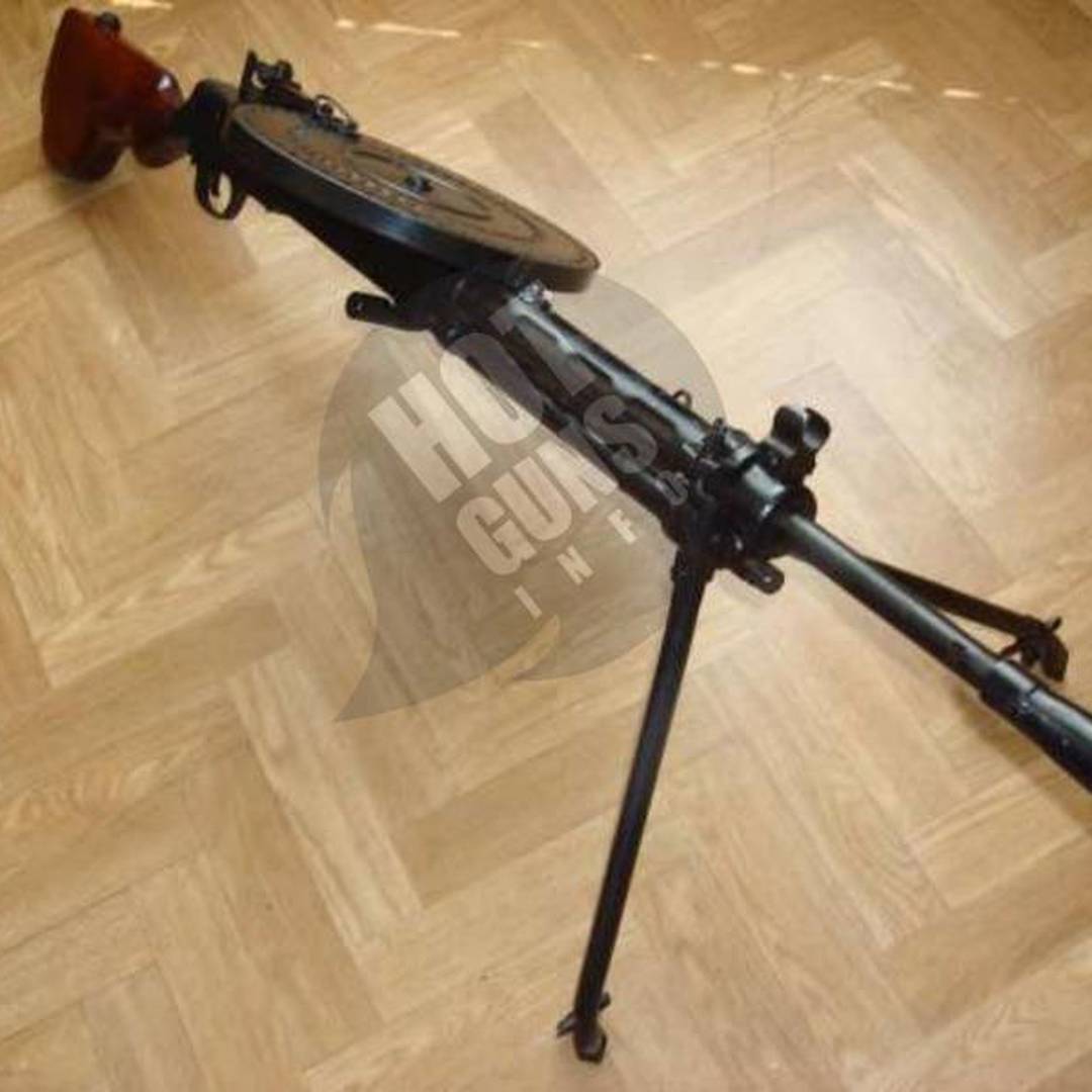 Вогнепальна зброя - Макети зброї (ММГ) — ММГ ДП-27 Макет массо ...