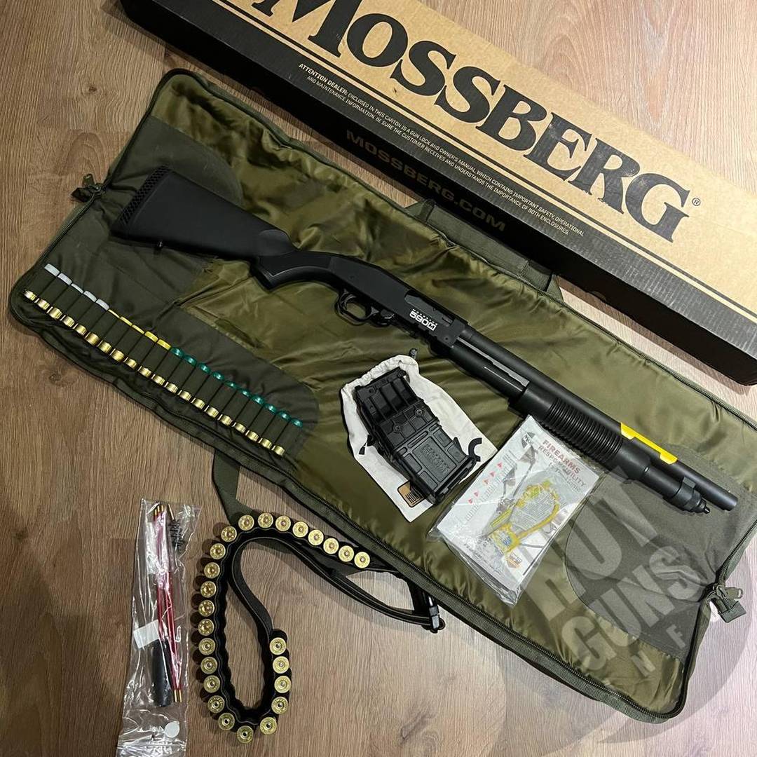 Вогнепальна зброя - Гладкоствольна — Mossberg 590M — Дошка оголошень ...