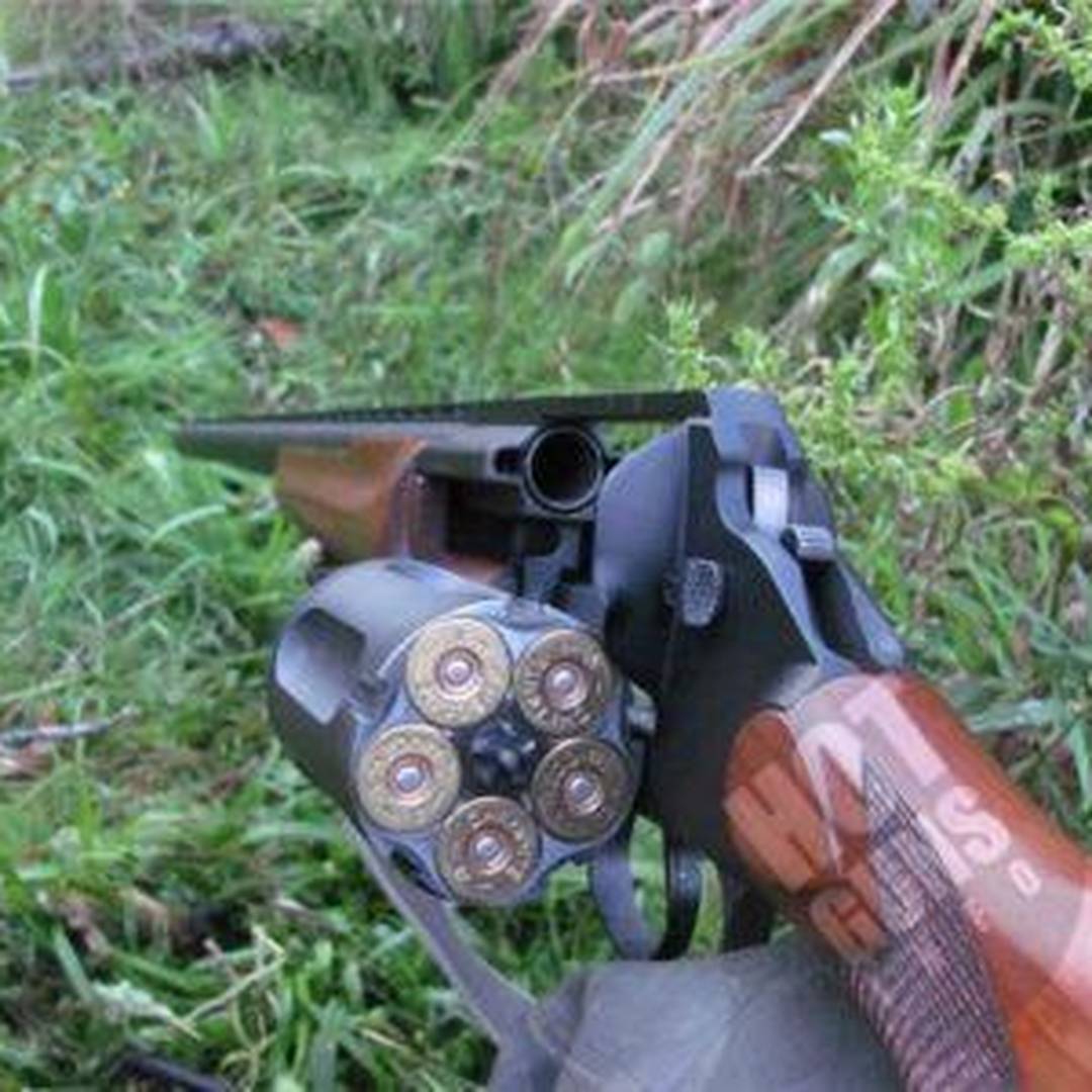 Русский дробовик 12 калибра