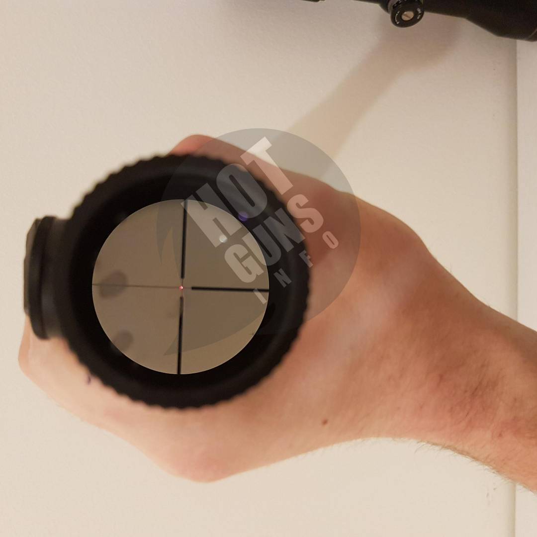 Оптика и комплектующие Оптические прицелы — Nikon Monarch E 2.510x56