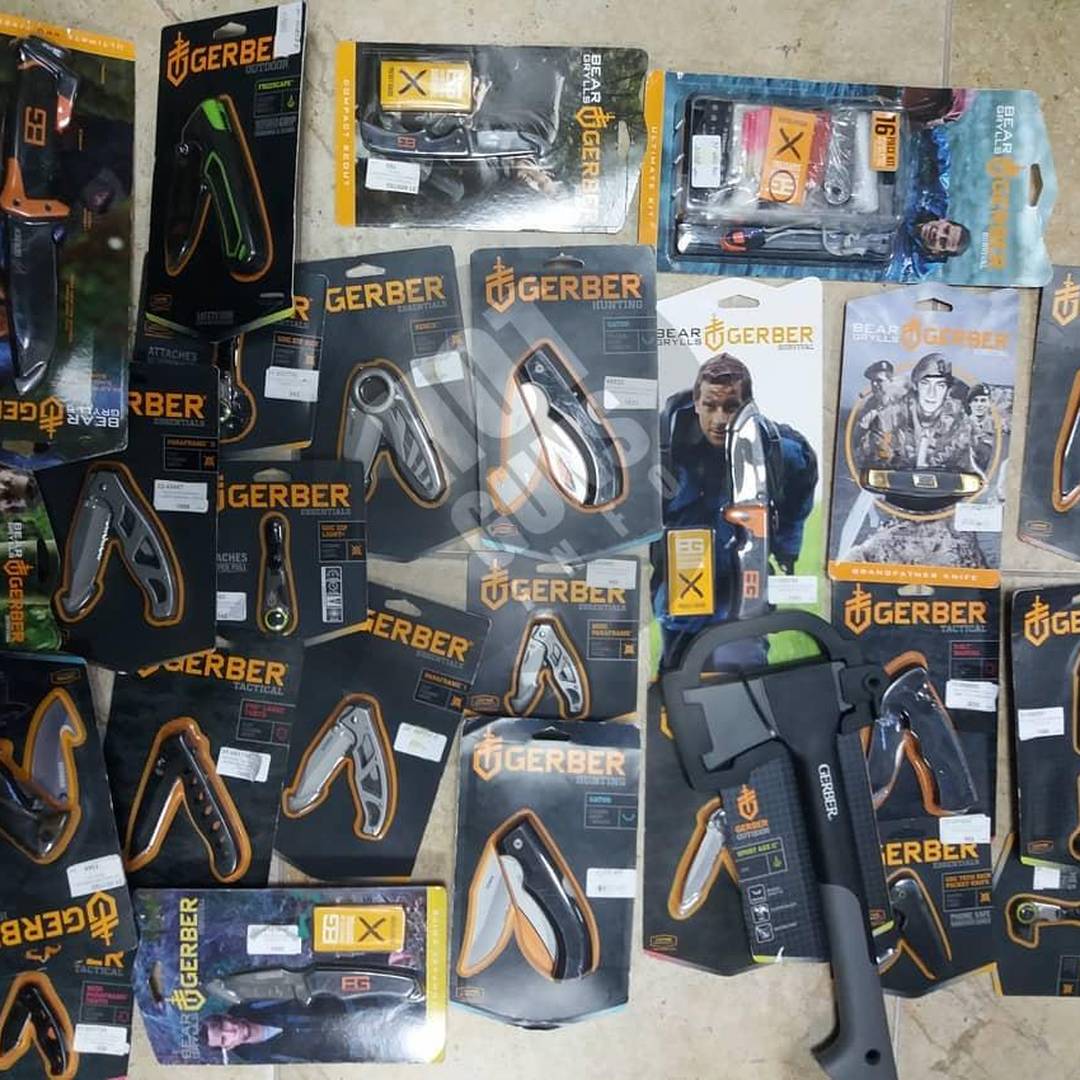 Ножі та інструменти - Ножі складані — Ножи Gerber — Дошка оголошень про ...