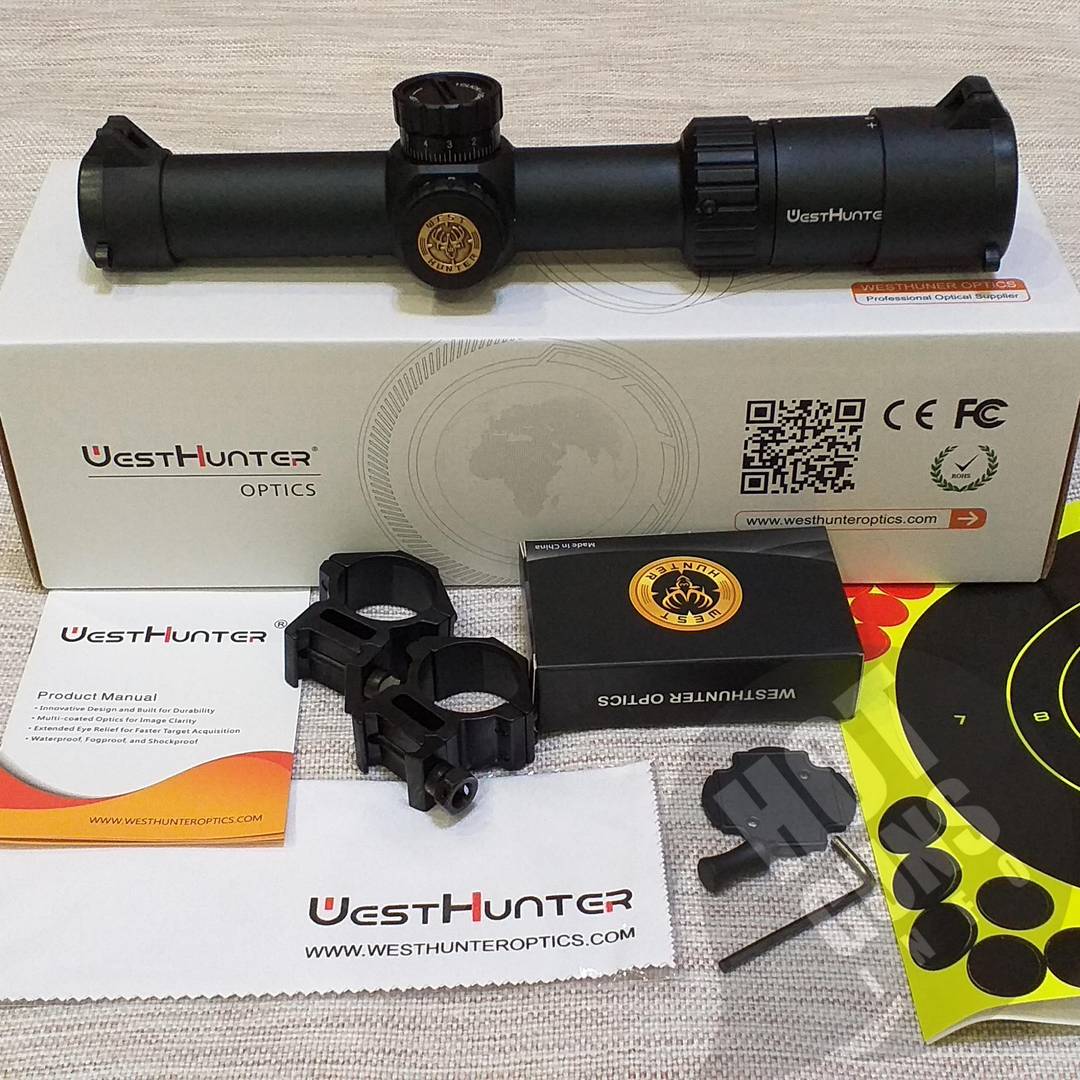 Оптика та комплектуючі - Оптичні приціли — Оптический прицел Westhunter ...