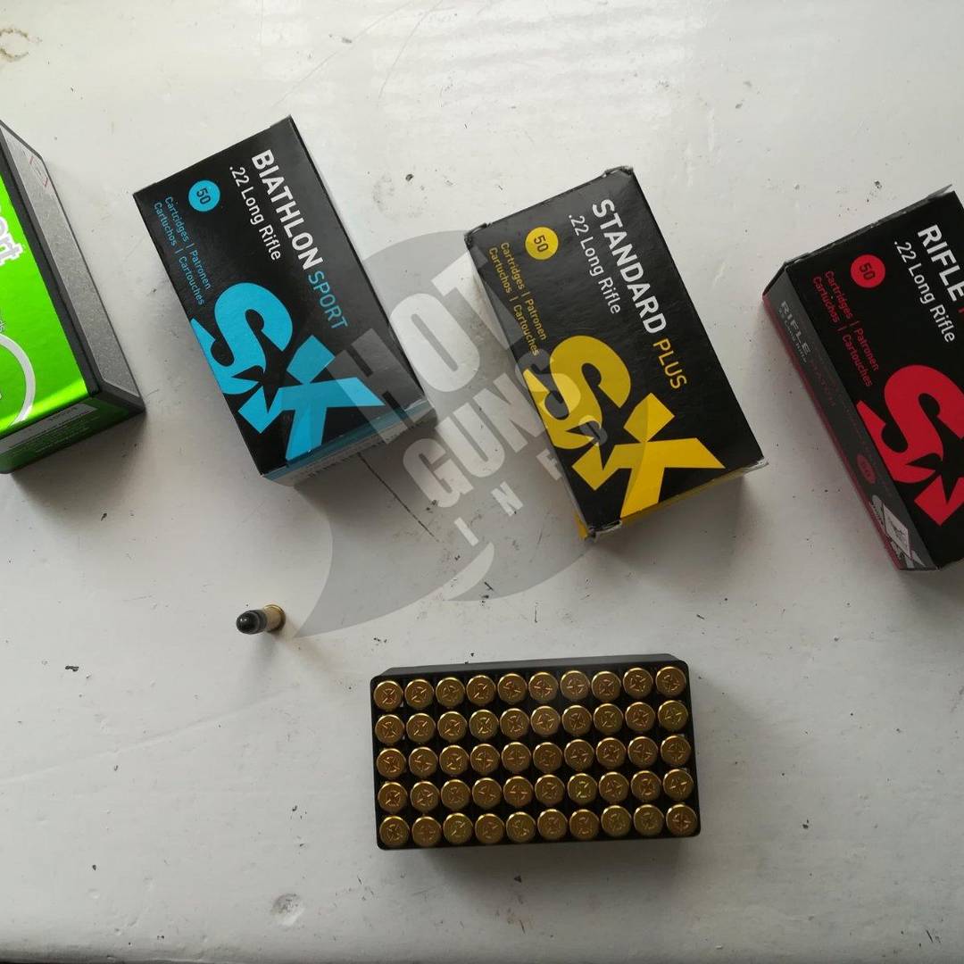 Набої - Нарізні — Патроны .22 LR — Дошка оголошень про зброю hotguns.info