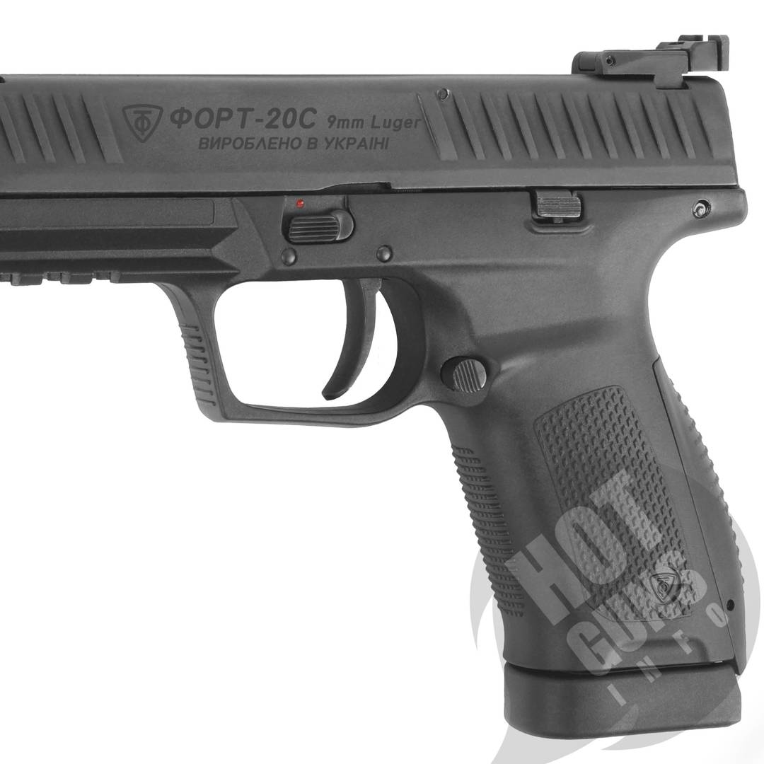 Вогнепальна зброя - Нарізна — Пістолет Форт-20С 9х19 — Дошка оголошень ...