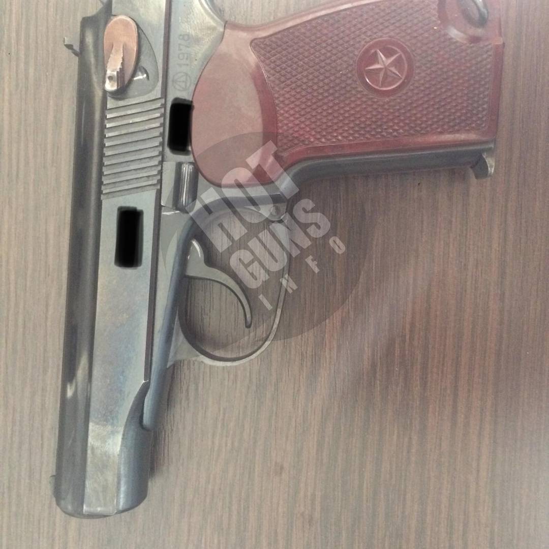 Пистолетная колодка пм