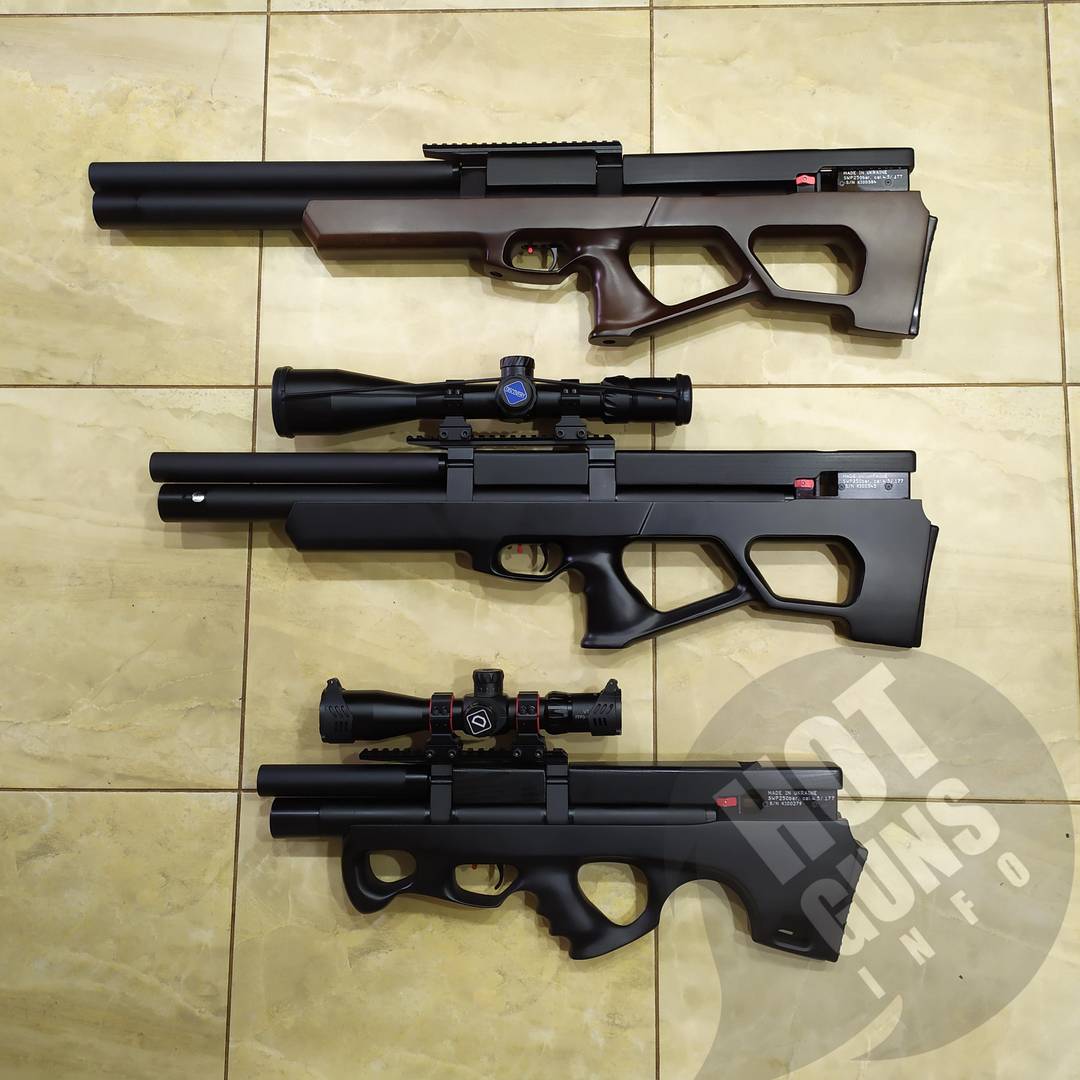 Пневматична зброя - Пневматичні гвинтівки — Пневматические винтовки ...