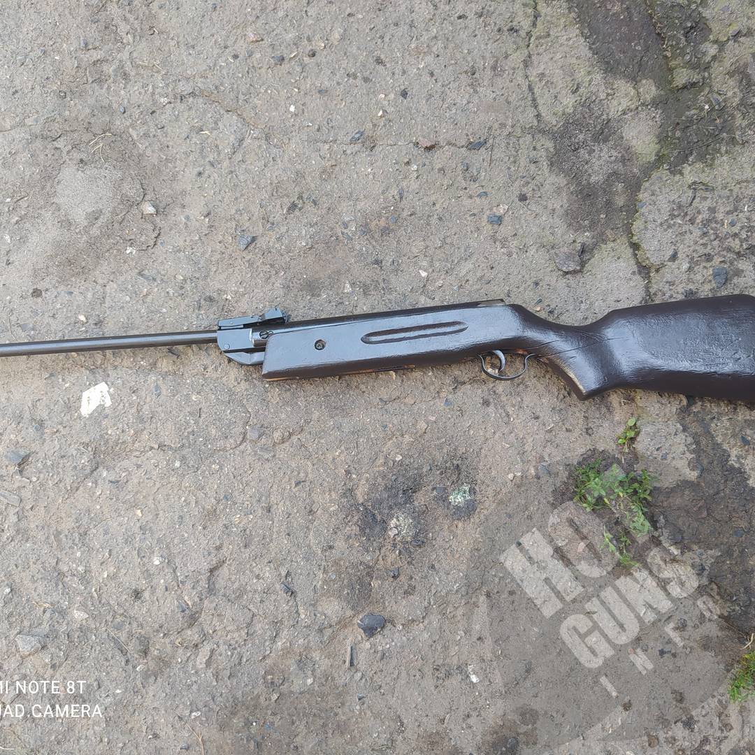 Пневматична зброя - Пневматичні гвинтівки — Пневматична гвинтівка ...