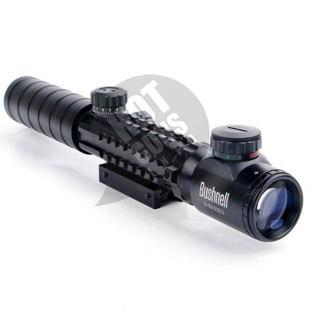 Оптика та комплектуючі - Оптичні приціли — Прицел Bushnell 3-9x32 ...