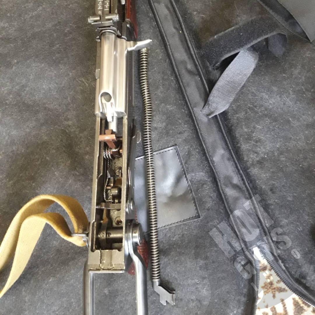 Вогнепальна зброя - Нарізна — Продам АКС МП УОС 7.62×39 (фрез. коробка ...