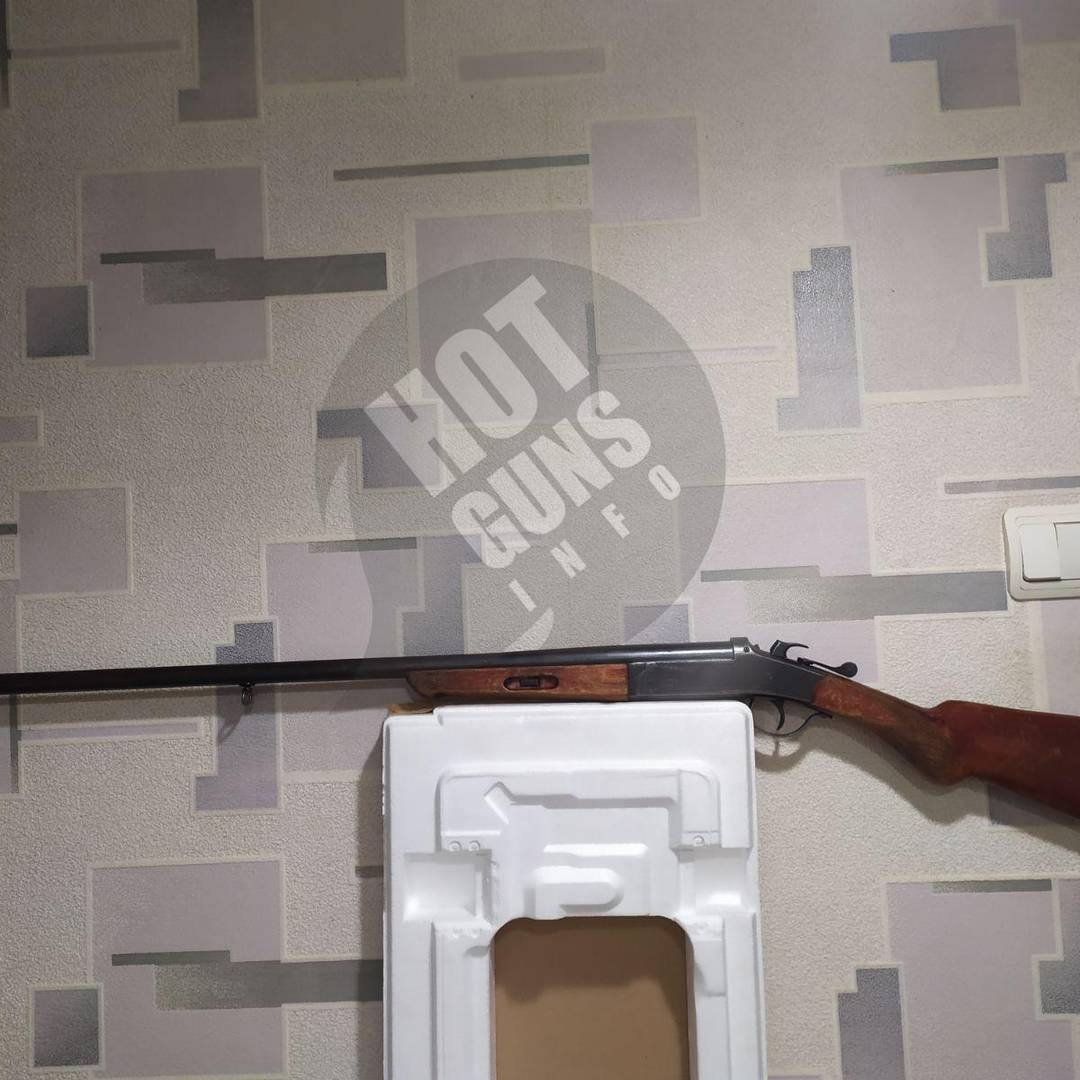Ружье охотничье иж 17