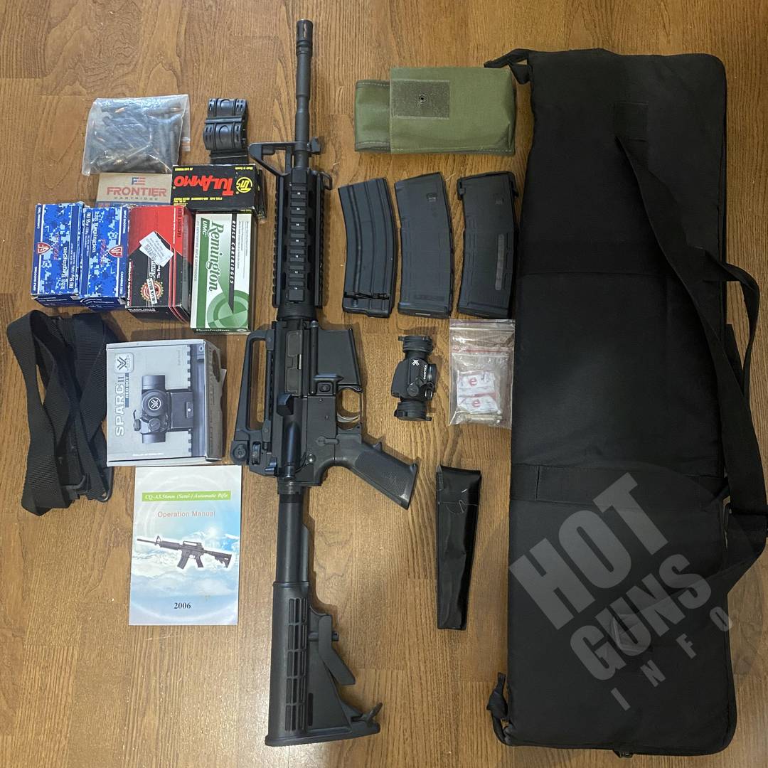 Вогнепальна зброя - Нарізна — Продам Карабін нарізний NORINCO CQ-A .223 ...