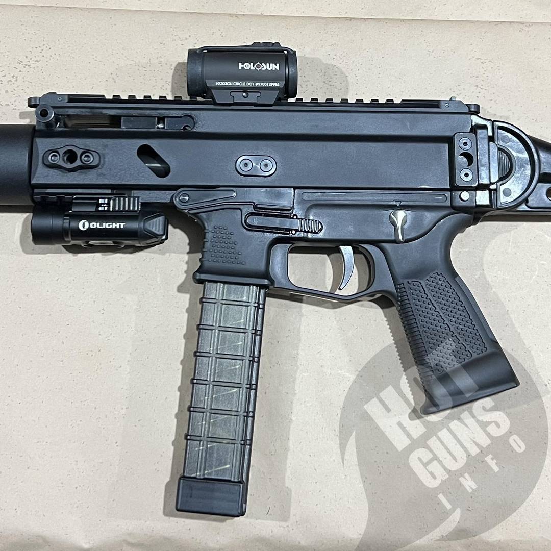 Вогнепальна зброя - Нарізна — Продам карабин Stribog Эрма EM-555 кал ...