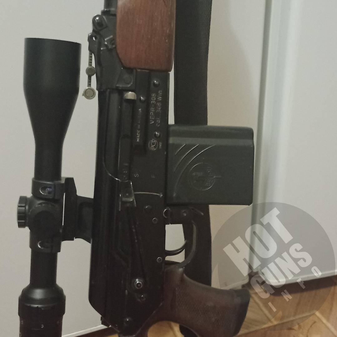 Вогнепальна зброя - Нарізна — Продам карабін ВЕПРЬ-308 WIN — Дошка ...