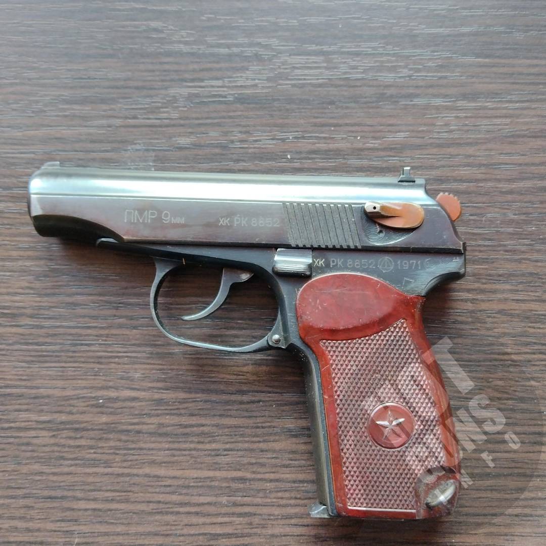 Травматична зброя - Травматичні пістолети — Продам ПМР 9мм.(травмат ...