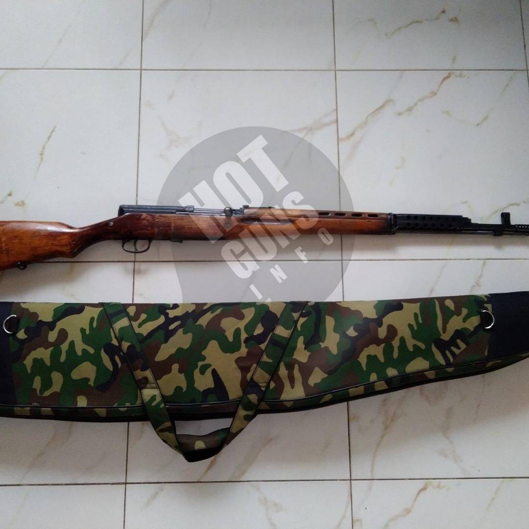 Вогнепальна зброя - Нарізна — Продам СВТ-40 — Дошка оголошень про зброю ...