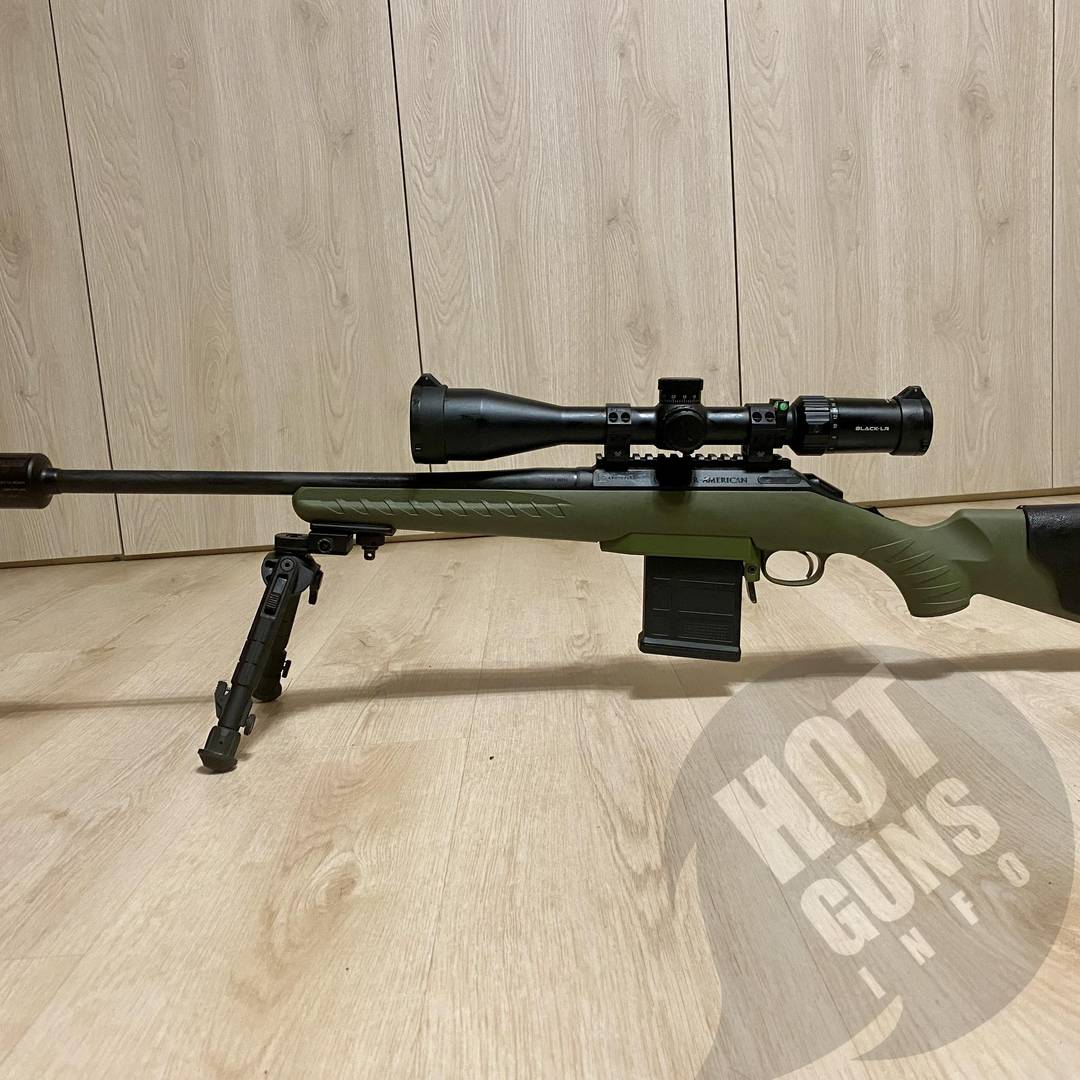 Вогнепальна зброя - Нарізна — Ruger American Predator 308 Win, комплекс ...