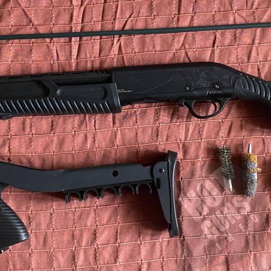 Вогнепальна зброя - Гладкоствольна — Рушниця Hatsan Escort MPS кал. 12/76 +  бк — Hotguns.info
