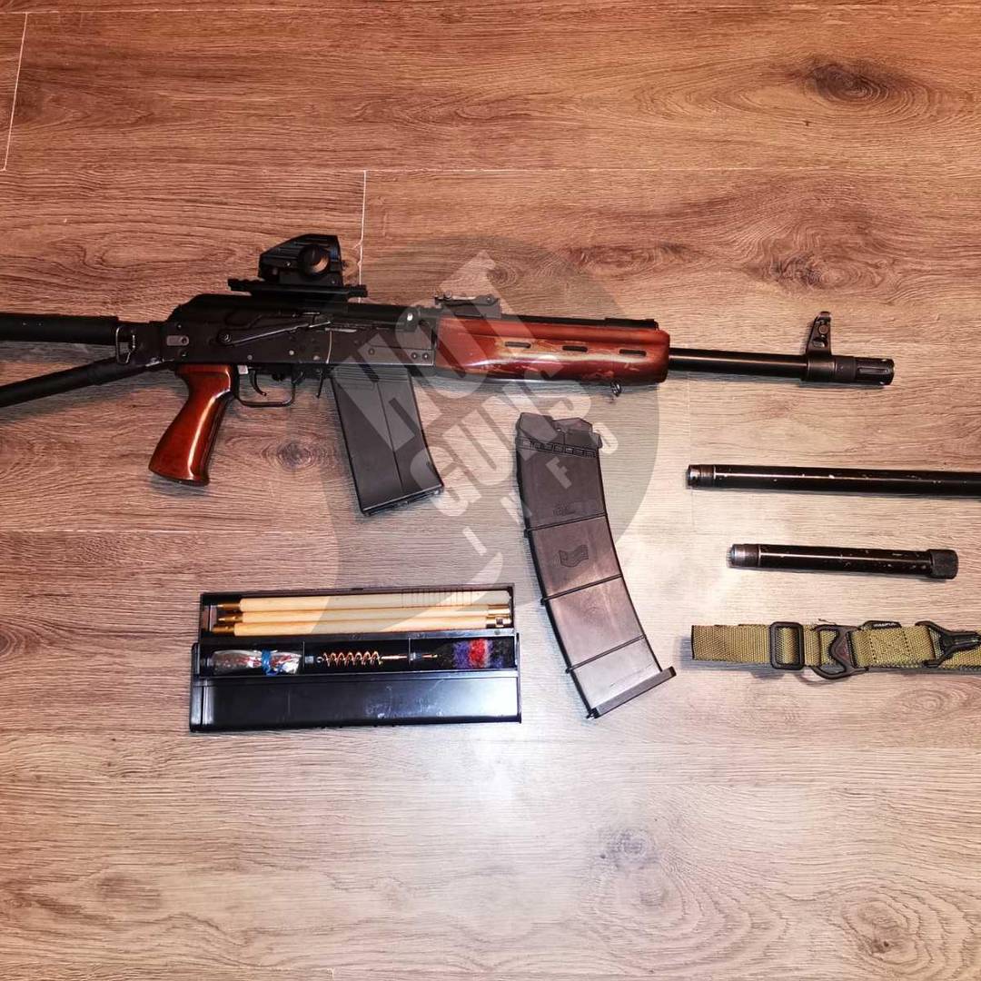 Вогнепальна зброя - Гладкоствольна — Сайга 12 — Дошка оголошень про ...